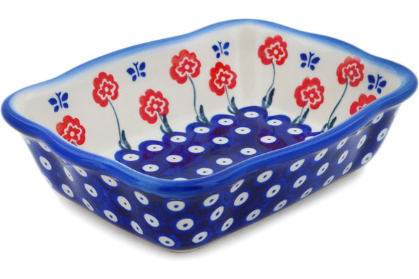 Rectangular Baker 8"