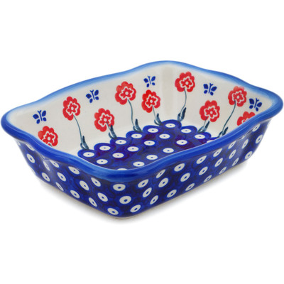 Rectangular Baker 8"