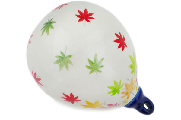 Christmas Ball Ornament 4"