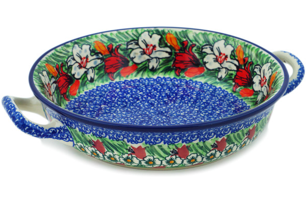 Round Baker with Handles 10"