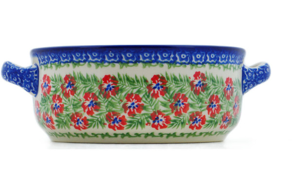 Round Baker with Handles 8"