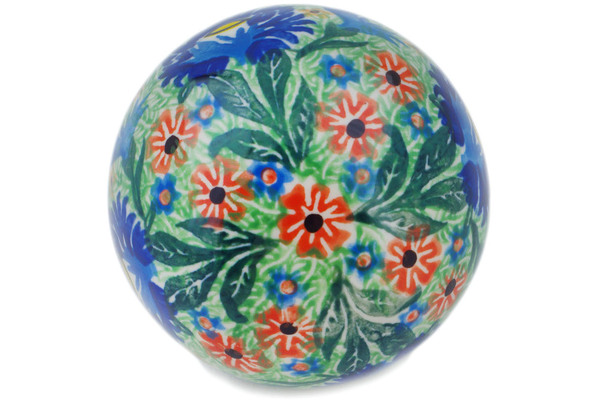 Christmas Ball Ornament 4"