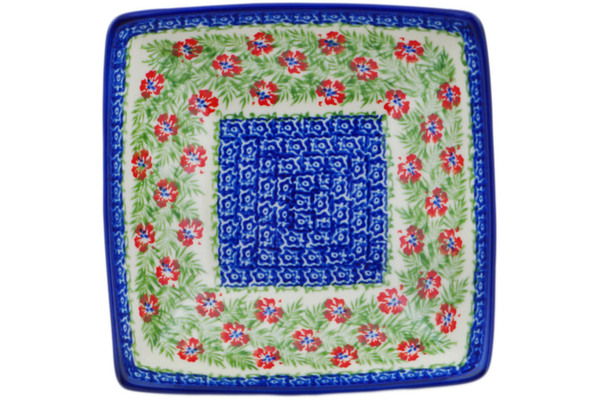 Square Bowl 8"