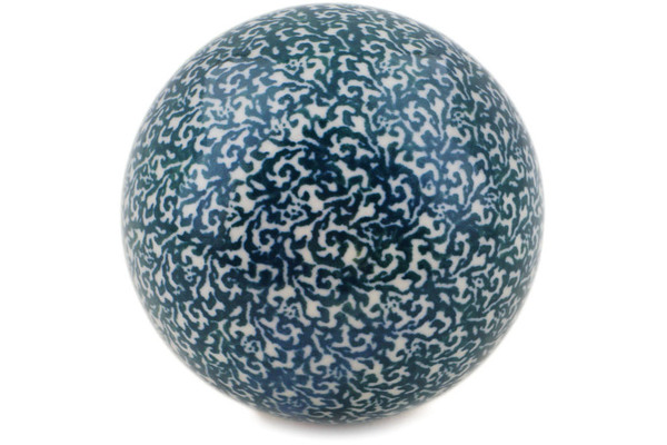 Christmas Ball Ornament 4"