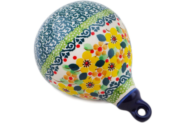 Christmas Ball Ornament 4"