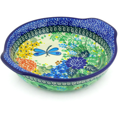 Round Baker with Handles 7"