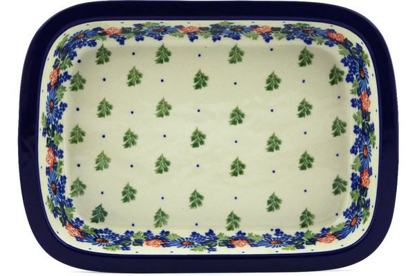 Rectangular Baker with Grip Lip