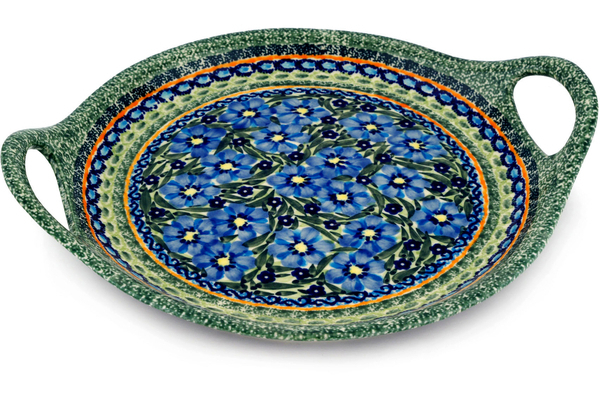 Tray with Handles 13"