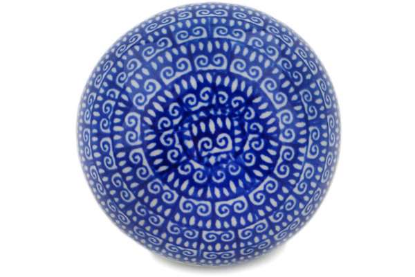 Christmas Ball Ornament 4"