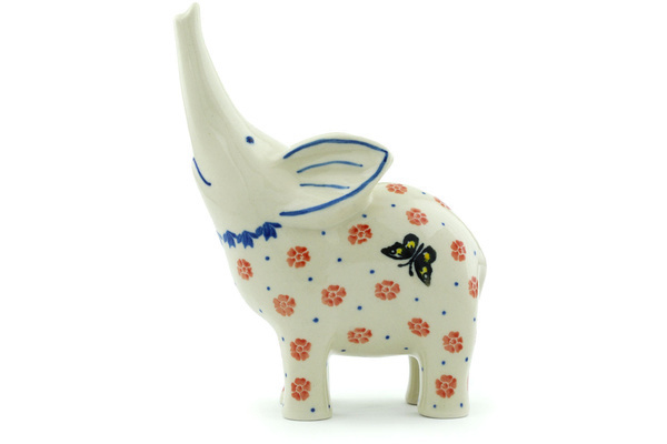 Elephant Figurine 7"