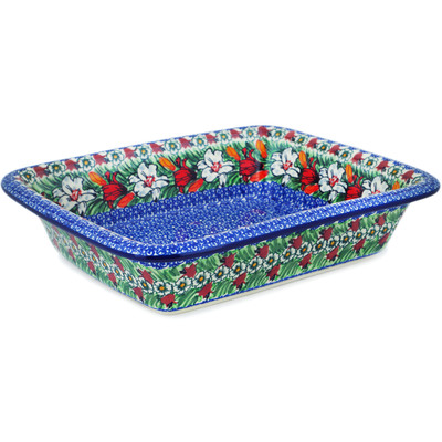 Rectangular Baker 12"