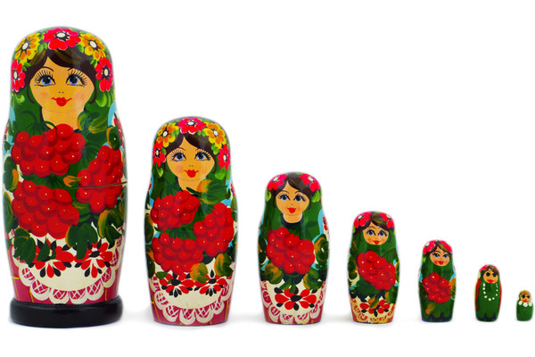 Nesting Dolls 7"