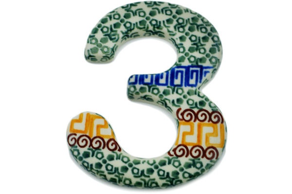 House Number THREE (3)