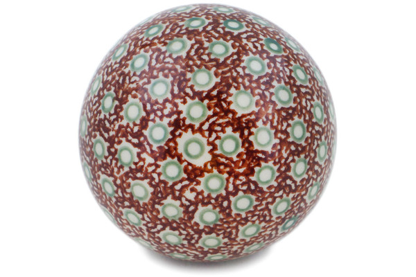 Christmas Ball Ornament 4"