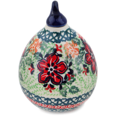 Christmas Ball Ornament 4"