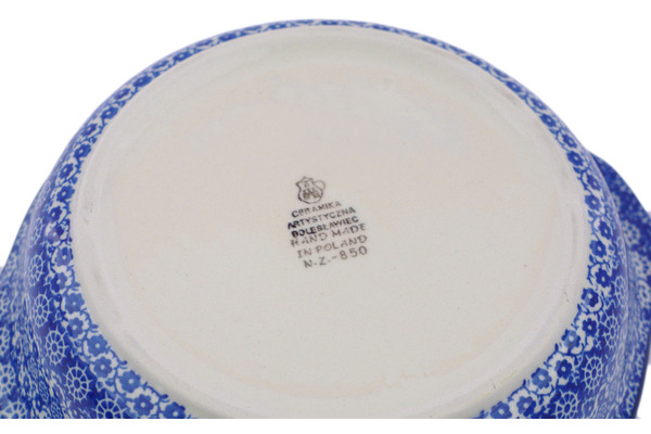 Round Baker with Handles 9"