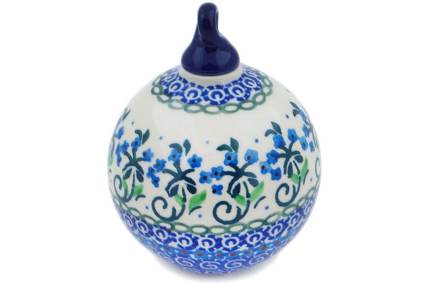 Christmas Ball Ornament 4"