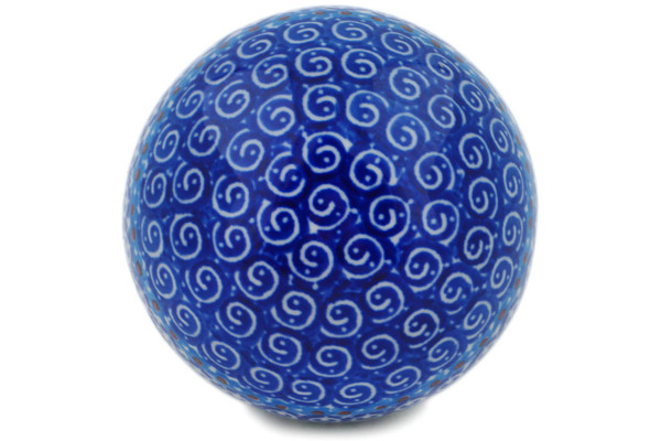 Christmas Ball Ornament 4"