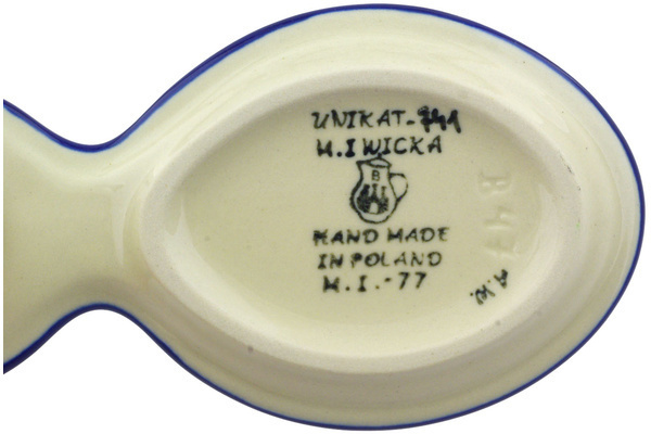 Tea Bag or Lemon Plate 5"