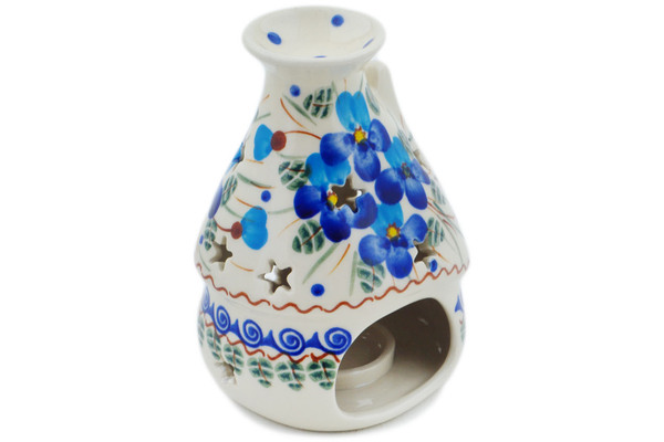 House Shaped Candle Holder 5"