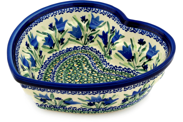 Heart Shaped Bowl 9"