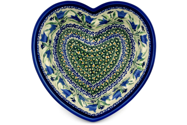 Heart Shaped Bowl 9"