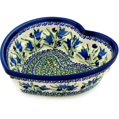 Heart Shaped Bowl 9"