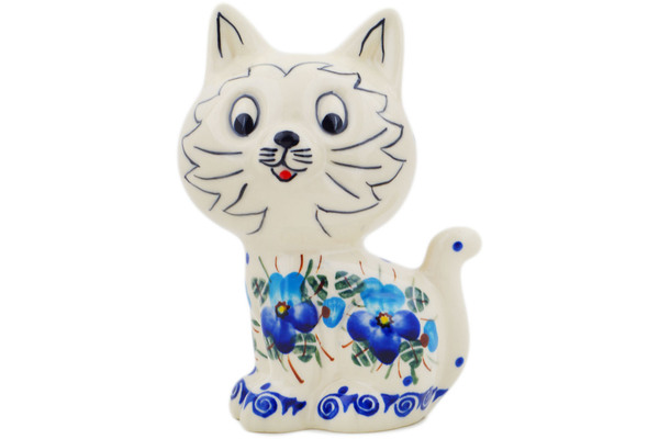 Cat Figurine 6"