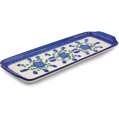 Platter with Handles 16"