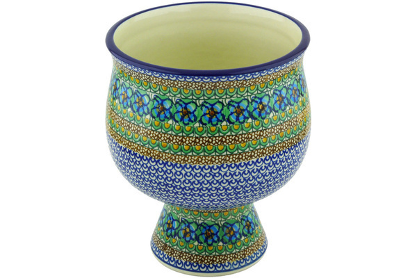 Bowl with Pedestal 9"