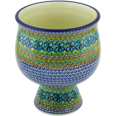 Bowl with Pedestal 9"