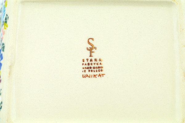 Rectangular Baker with Handles 9"