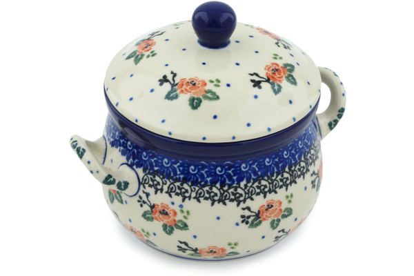 Bouillon Cup with Lid 12 oz