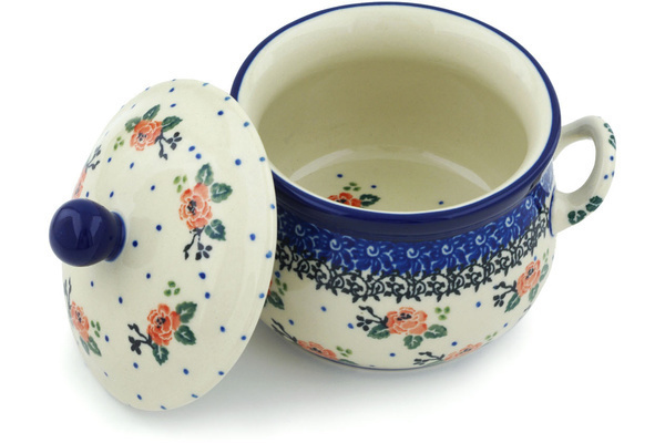 Bouillon Cup with Lid 12 oz