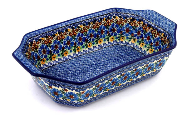 Rectangular Baker with Handles 14"