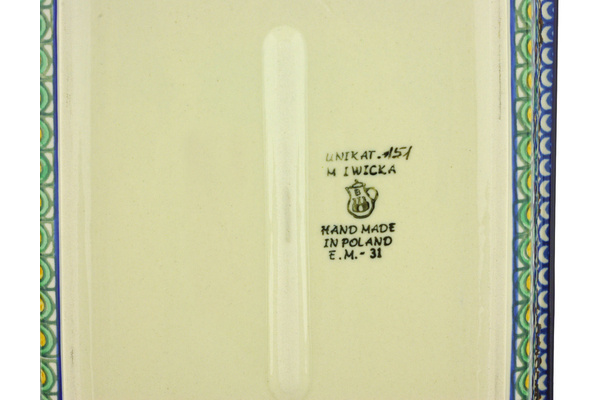 Rectangular Baker with Handles 13"