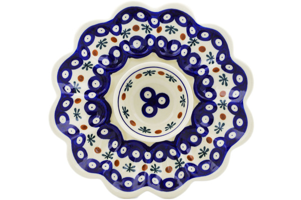 Egg Plate 9"