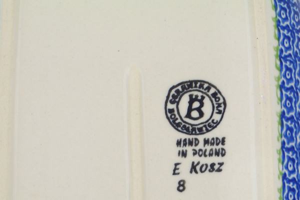 Platter with Handles 10"