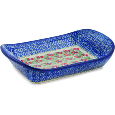 Platter with Handles 10"