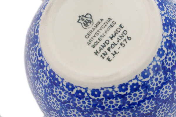 Bowl with Loop-Handle 6"