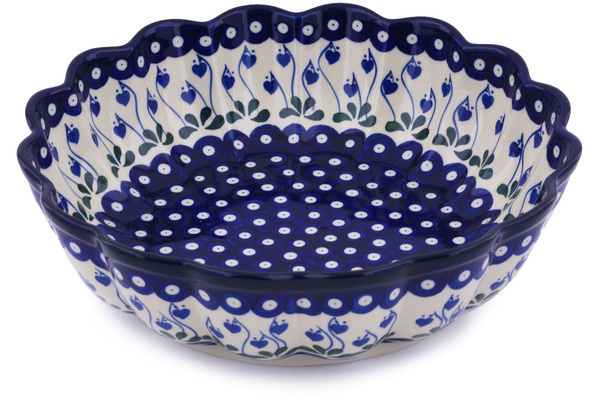 Scalloped Bowl 12"