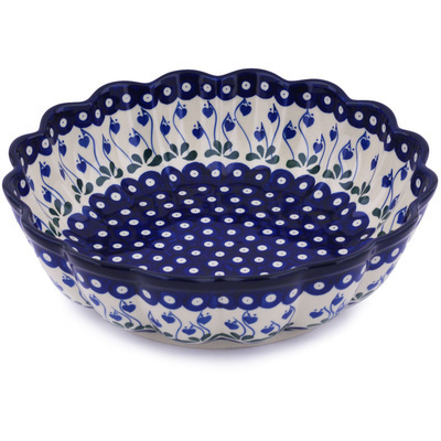 Scalloped Bowl 12"