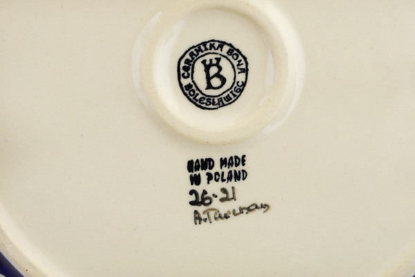 Bowl with Handles 13"