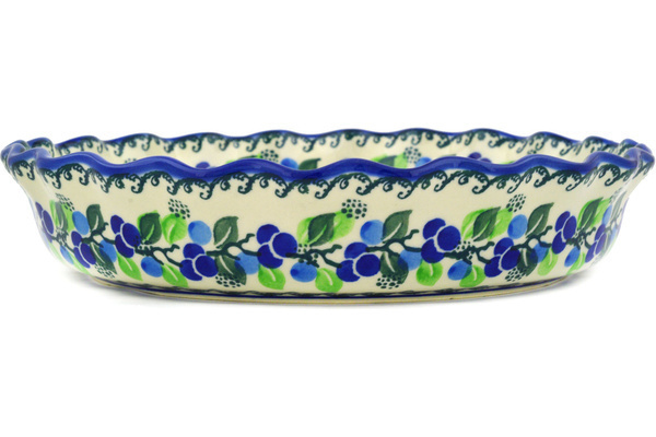 Fluted Pie Dish 10"