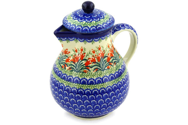 Pitcher with Lid 34 oz