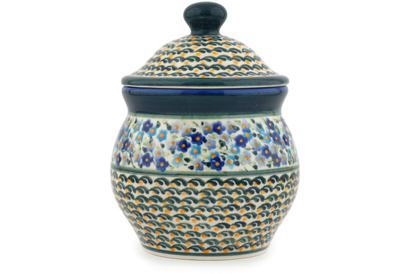 Jar with Lid 7"