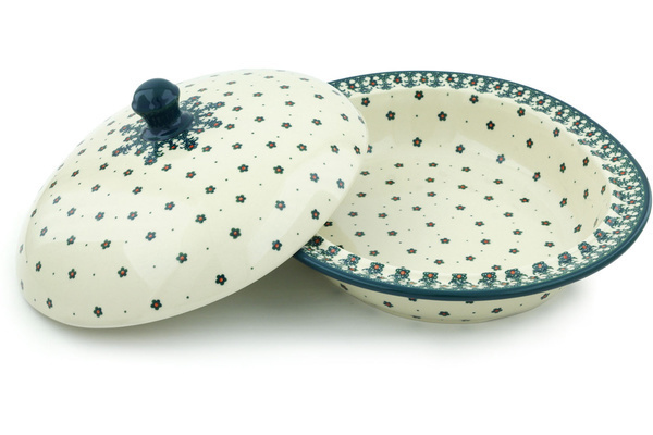 Baker with Cover 12"