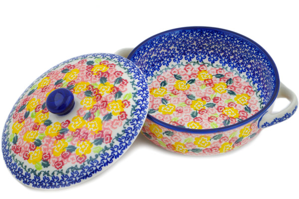 Baker with Cover with Handles 8"