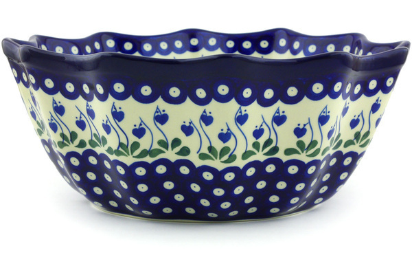Scalloped Bowl 12"