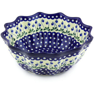 Scalloped Bowl 12"